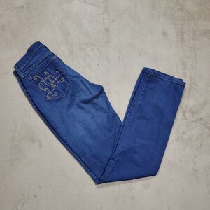 Nydj Womens Straight Fit Jeans Size 6 Blue Made in The USA